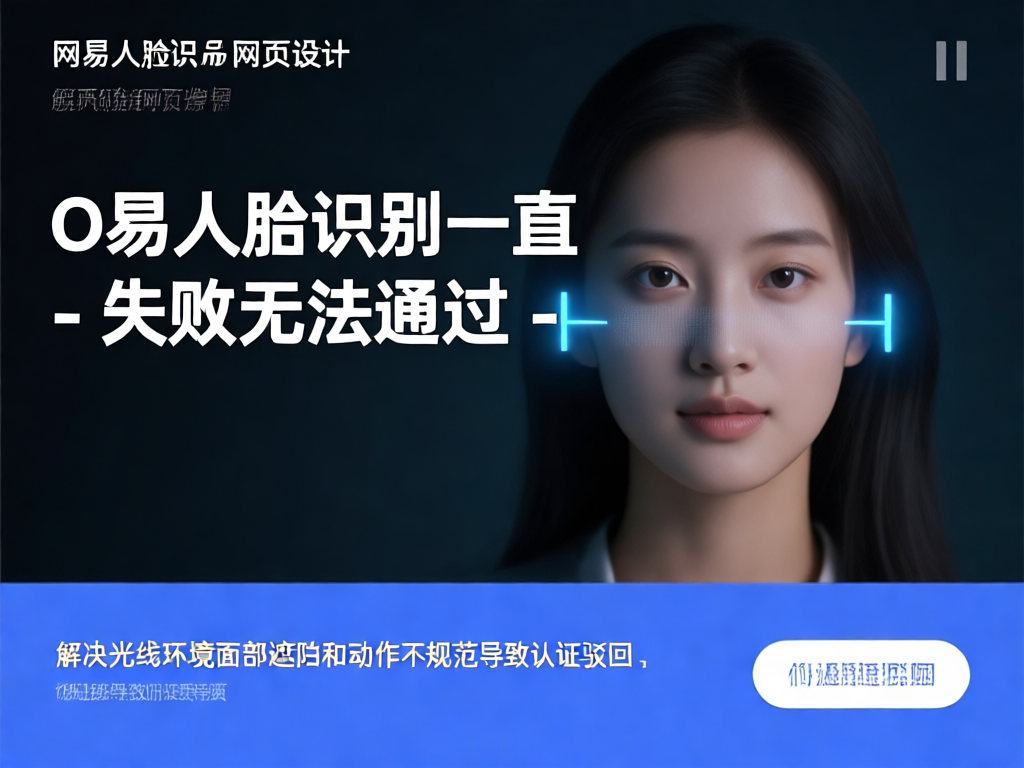 O易人脸识别标准动作示范